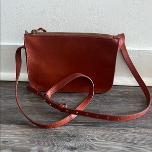 Madewell Women’s Leather Crossbody Bag